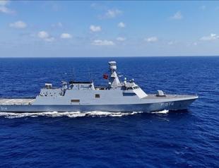 Turkish corvette completes months-long Far East mission