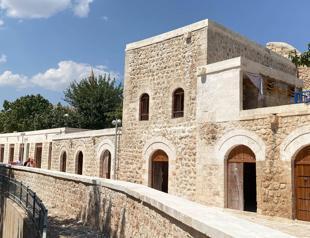 400-year-old Assyrian bazaar in Mardin restored to former glory