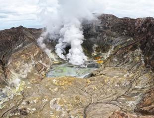 Volcanic eruption grounds flights in New Zealand