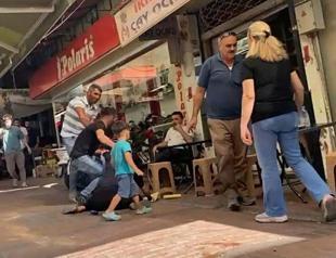 Violence against woman on street sparks outrage