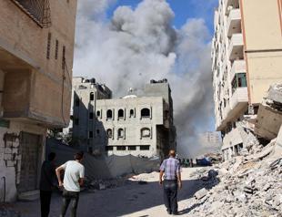 Ceasefire hopes fade as Israeli strikes continue to ravage Gaza