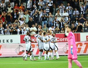 Beşiktaş, Lugano draw in thrilling Europa League playoff