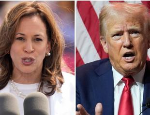 Harris and Trump race to US election photo finish
