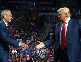 Robert F Kennedy Jr suspends fringe White House bid, endorses Trump