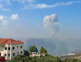 Hezbollah retaliates with rocket barrage after Israeli strikes