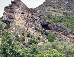 Rock-carved settlement in Bolu designated as protected area