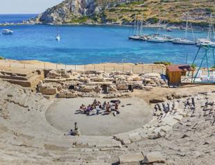 Rising sea levels threaten Aegean historical sites: Study
