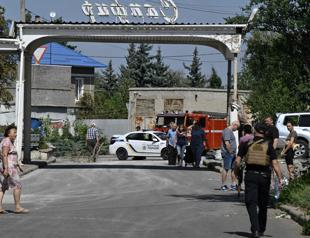 Reuters team member killed in strike on east Ukraine hotel