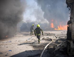 Russian strikes on Ukraine power grid largest in weeks