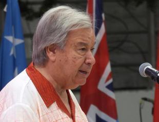 UNs Guterres issues global SOS over fast-rising Pacific ocean