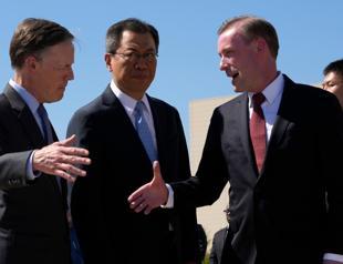 Top White House official in Beijing as China faces off against US allies