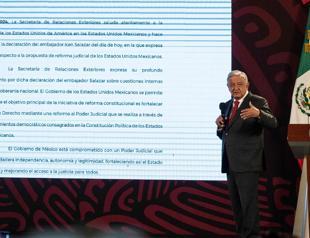 Judicial reforms strain Mexican-US ties, spook investors