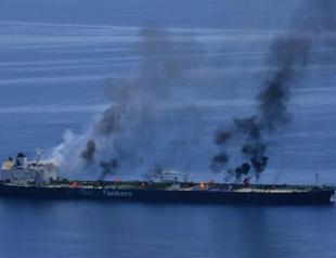 US warns of potential oil leak from tanker attacked by Houthis in Red Sea