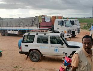 UN food agency pauses movement in Gaza after its vehicle is hit by bullets