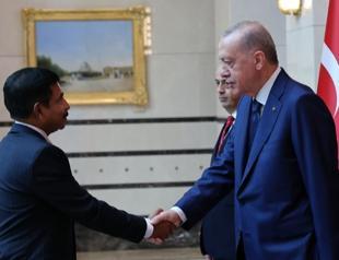Erdoğan welcomes new ambassadors in Ankara