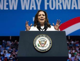 Harris says in first interview US ready to turn page on Trump