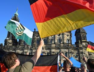 German far right aims for wins in 2 state elections