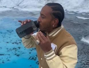 Ludacris gulp of untreated Alaska glacier melt was fine