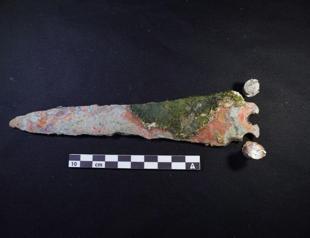 Minoan bronze dagger discovered in Antalya