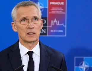 NATO chief backs Ukraine offensive in Russias Kursk