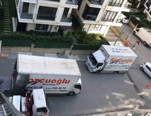 Moving house in Istanbul costs thousands of liras