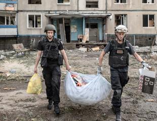 Russia thwarts massive Ukrainian drone attack