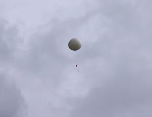 Meteorological balloons key to accurate weather forecasting