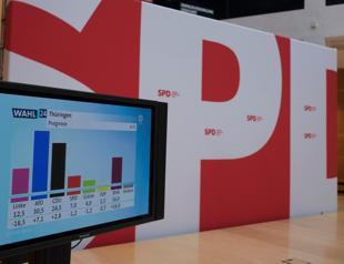 German far-right wins historic state poll