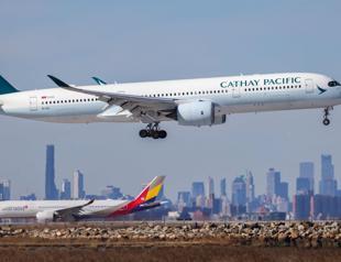 Cathay inspects A350 fleet after engine component failure