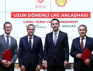 Botaş signs long-term LNG supply deal with Shell