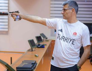 Turkish Olympic shooter aims to trademark viral stance