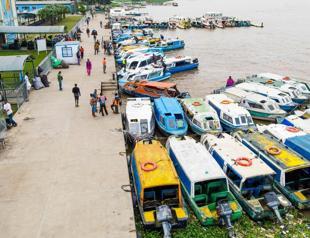 Lagos turns to waterways for green transport