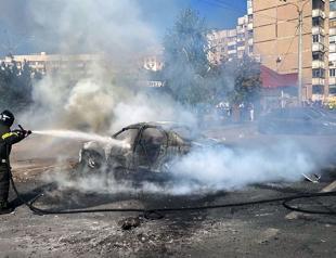 Russian strike on Ukraines historic Lviv kills seven