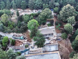 Demolition begins on illegal structures in Istanbul’s Üsküdar