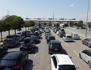 More than 4 mln expats enter country via Edirne border gates
