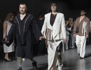 Fashion week returns to Ukraine featuring veterans