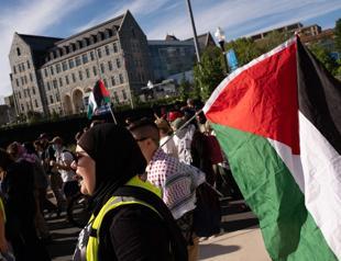 US universities tighten security to curb Gaza protests