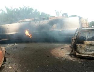 Fuel tanker explosion in Nigeria kills at least 59