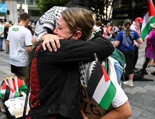 Hundreds pay farewell to Turkish-American activist killed by Israeli army