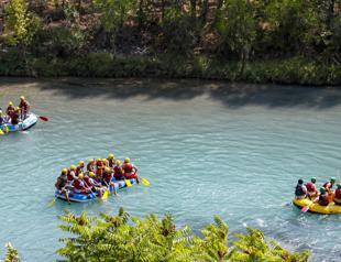 Demand for rafting on rise in Antalya