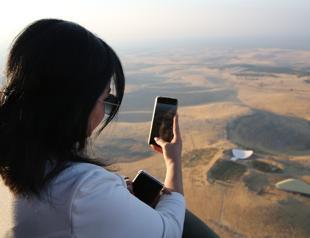 Hot air balloon tours begin in Göbeklitepe