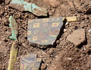 Colorful discovery in ancient city of Andriake