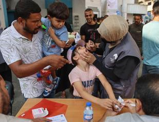 Polio vaccine push moves to northern Gaza amid disruptions: WHO
