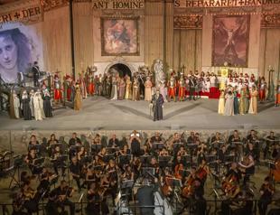 Aspendos Theater to host Opera and Ballet Festival