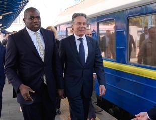 US, UK top diplomats in Ukraine to discuss long-range weapons