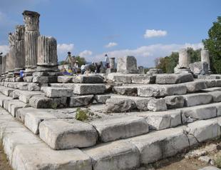 Temple of Goddess Hecate rebuilt
