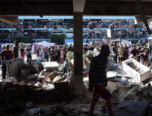 Gaza rescuers say 18 killed in Israeli strike on school