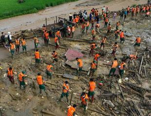 Millions in SE Asia battle floods, death toll passes 200