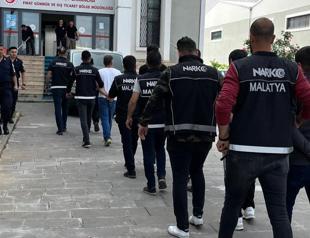 Law enforcement nab 316 in nationwide drug ops