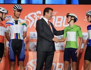 Tour of Istanbul embarks on four-day journey